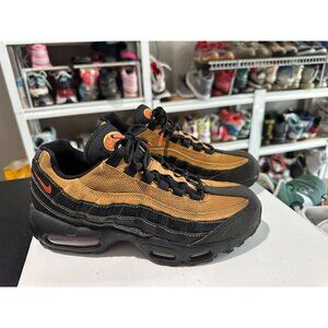 Nike Air Max 95 Essential 'Cosmic Clay' Black Size 6.5/W8 - AT9865-014